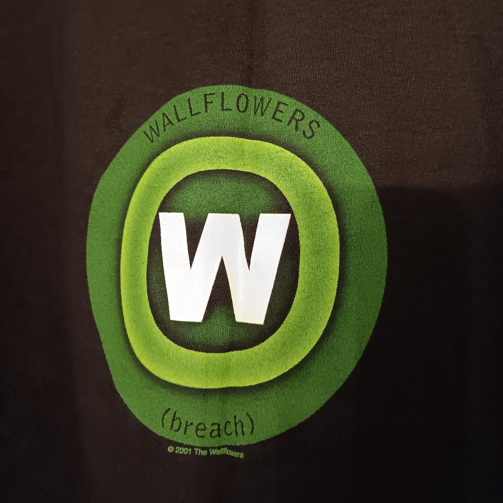 The Wallflowers (2001) Breach T-shirt Brand-new